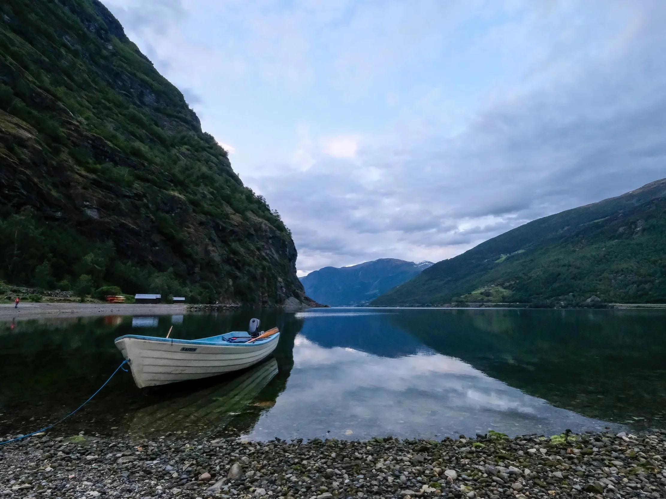 Boat on the water